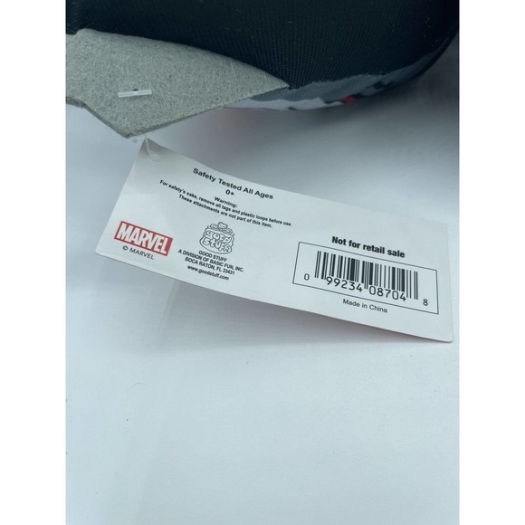 Antman Ant Man Plush Stuffed Doll Marvel Comics 10" Scott Lang Paul Rudd New - Picture 12 of 12